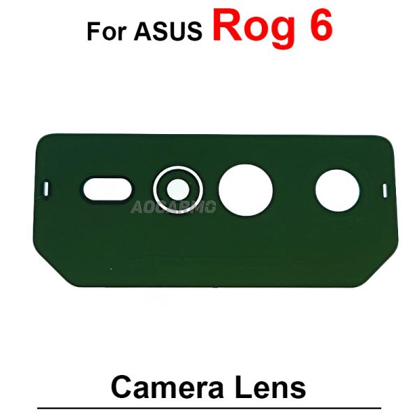Pour ASUS ROG Téléphone 6 ROG6 Pièces de remplacement de la caméra arrière ROG6