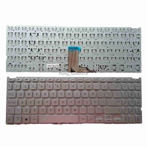 Pour Asus Vivobook X512 X512FA X512DA X512UA X512UB clavier rétro-éclairé SP argent HKD230812