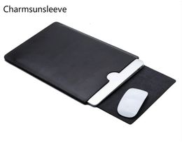 Voor ASUS ZenBook 14 UX434FQ UX434FLC UX434FL UX431FA UM433DA UM431DA Pouch Cover Microfiber Lederen Laptoptas Sleeve Case 240119