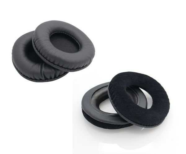 Pour ATH-A500 K 702 105MM casque en cuir ensemble cache-oreilles écouteurs couverture en éponge