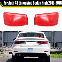 Pour Audi A3 Limousine Berline Haute 2013-2016 Feu arrière de voiture Feux de freinage Remplacer le masque de couverture de coque arrière automatique