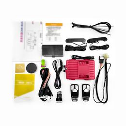 Pour Audi A3 Q3 Q2L Moteur Push Push Start System Remote Starter Starter Entrée Plug Play Play Car Accessoires