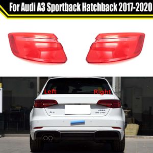 Voor Audi A3 Sportback Hatchback 2017-2020 Achterlicht Remlichten Vervangen Auto Achter Shell Cover Masker Lampenkap