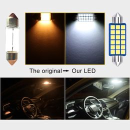 Pour Audi A4 B6 B7 B8 S4 RS4 Sedan Avant 2001-2015 Canbus Car LED Interior Dome Reading Lamp Foot Porte Light Accessoires