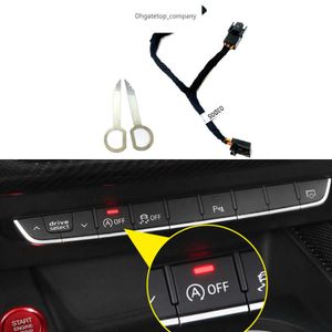 Eliminador de sistema de motor de arranque y parada automático para coche, Cable de desactivación, cancelador de parada automática