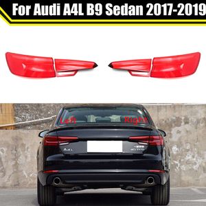 Voor Audi A4L B9 Sedan 2017 2018 2019 Auto Achterlicht Remlichten Vervangen Auto Achter Shell Cover Masker Lampenkap