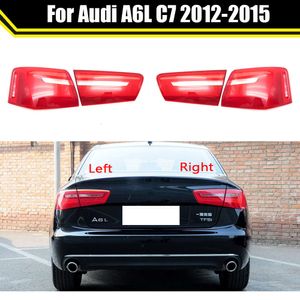 Pour Audi A6 A6L C7 2012-2015 feu arrière de voiture feux de freinage remplacer Auto coque arrière couverture masque abat-jour