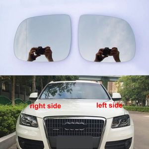 Voor Audi Q5 2010-2017 Auto Vervangende Onderdelen Zijspiegels Reflecterende Lens Achteruitkijkspiegel Lenzen Glas met Verwarming 1PCS