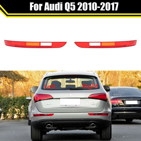 Pour Audi Q5 2010-2017 pare-chocs boîtier de lampe décorative feux de brouillard arrière abat-jour couvercle de lumière Anti-collision