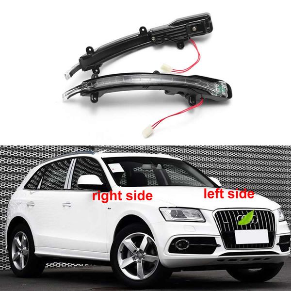Pour Audi Q5 2010-2018 / Q7 2010-2015 accessoires de voiture clignotant rétroviseurs lampe rétroviseur latéral indicateur