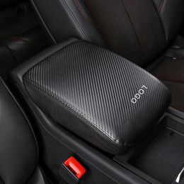 Pour Audi Q5 SQ5 2010-2020 Auto voiture Care Center accoudoir couverture boîte protecteur PU cuir tapis coussin coussin intérieur Accessories311C