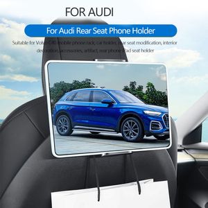 Pour Audi Q7 Q5 Q6 A7 A6 A4 A3 Q3 4 A5 Q8 dans la voiture siège arrière téléphone portable iPad support de tablette accessoires de voiture