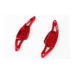 Voor Audi RS4 RS5 RS6 RS7 2020-23 Rood Interieur Accessoires Stuurwiel Shift Paddle Shifter DSG Extension sport