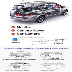 Voor Audi TT TTS auto Achteruitrijcamera Back Up Parking Camera HD CCD Nachtzicht C-1002-TT216s