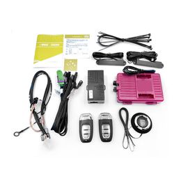 Pour Audi TT Moteur Push Push Stop System Système Remote Starter Entrée Plug Play Play Les accessoires de voiture