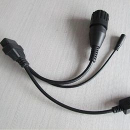 Voor B-mw motorfiets diagnostisch hulpmiddel Icom D-kabel 10-pins adapter