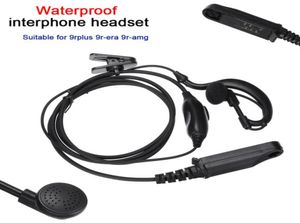 Voor Baofeng UV9R Plus BFA58 Walkie Talkie 1pc 120cm 2dB PTT MIC -headset Covert Acoustic Tube Inar Earpiece Waterdichte Mayitr1359437