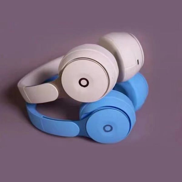 Pour les écouteurs beats solo pro beats accessoires pour écouteurs bluetooth silicone solide housse de protection mignonne boîte de chargement sans fil antichoc 2ème étui