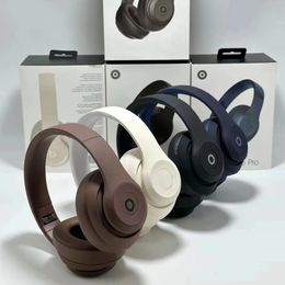 Pour Beats Solo Pro Headphones Écouteurs Beats Apple Bluetooth Accessoires sans fil Silicone de protection SILICONE BOX DE CHARGE DE CHOCH