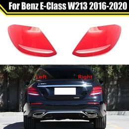 Pour Benz classe E W213 2016-2020 voiture feu arrière feux stop remplacement Auto coque arrière couverture masque abat-jour