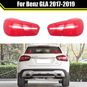 Pour Benz GLA 2017 2018 2019 voiture feu arrière feux stop remplacement Auto coque arrière couverture masque abat-jour