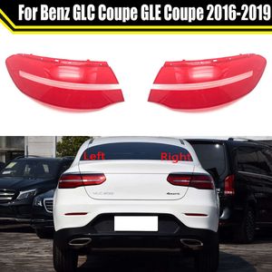 Para Benz GLC GLE Coupe 2016 2017 2018 2019 luces de freno traseras de coche cubierta de carcasa trasera de repuesto
