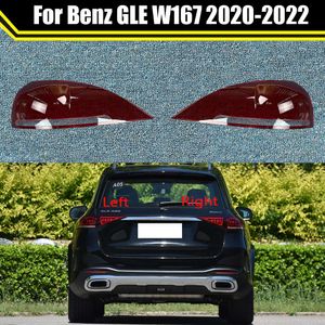 Voor Benz GLE W167 2020 2021 2022 Auto Achterlicht Remlichten Vervangen Auto Achter Shell Cover Achterlicht Lampenkap
