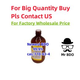 Pour Big Buy PLS, contactez-nous pour le meilleur prix de gros usine 99,9% Pureté 1 4-B Glycol 14 BDO 14 BDO 14B CAS 110-63-4 1, 4-diol 1 4-butanediol 14b 1,4-butylène BDO