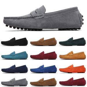 pour les chaussures noires hommes décontracté triple vert brun bleu mens trahis