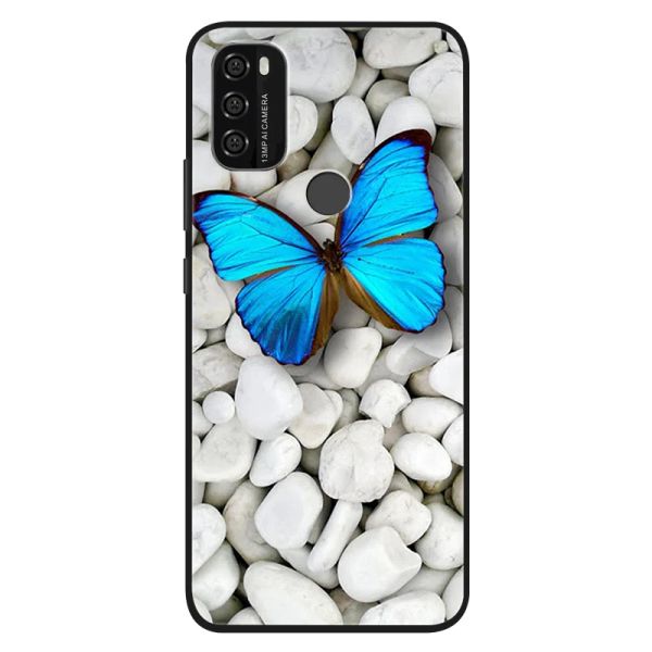 Pour Blackview A70 Case A 70 Capa Silicone Mignon Cats Couvre noire douce pour Blackview A70 Pro Cover A70PRO TPU COQUE COQUE