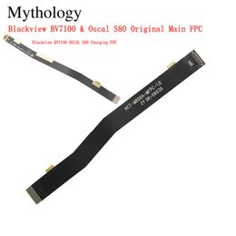 Pour Blackview BV7100 OSCAL S80 MAIN FLEX Cable Cable Charge FPC Mobile Phone Accessoires