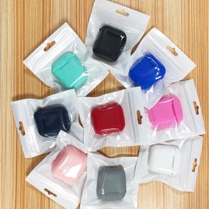 Étui antichoc en Silicone solide pour écouteurs Bluetooth, accessoires pour écouteurs sans fil