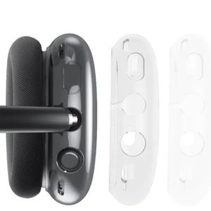 Voor Bluetooth-hoofdtelefoonaccessoires airpod Max hoofdtelefoon draadloze oortelefoon topkwaliteit ANC metalen omhulsel siliconen anti-drop beschermhoes