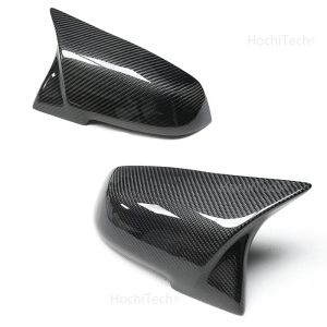Voor BMW 1 2 3 4 X -serie Mirror Cap F20 F21 F87 M2 F23 F30 F32 F36 X1 E84 Gloss Black Side Mirror Cover Cap achteraan -M4 Style