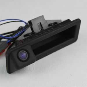 Voor BMW 3 E90 E91 E92 E93 320I 335i Auto Achteruitzicht Camera Back Up Park Camera HD CCD RCA NTST PAL TRUNK HANDGAND OEM252Y