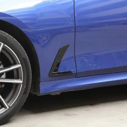 Pour la BMW Série 3 G20 G28 325 320 330I 2020-2023 ABS Black Car Wing Fender Air Guide de guidage