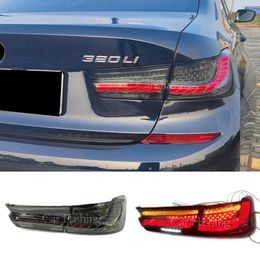Voor BMW 3 -serie G20 G28 G80 M3 Auto Styling Tail Light 2019 2020 2021 2022 TAILLICHT LED LED LICHT 325I 330 DRL -signaal