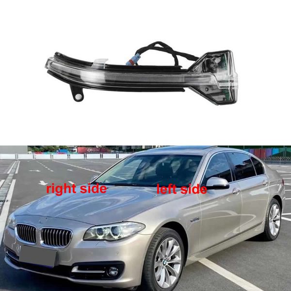 Para BMW 5 Series 2011 2012 2013 2014 2015 - 2017, accesorios para coche, espejo retrovisor trasero, indicador de luz intermitente, lámpara lateral