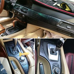 Pour BMW Série 5 E60 2004-2010 Autocollants de voiture auto-adhésifs 3D 5D Autocollants et décalcomanies en vinyle en fibre de carbone Accessoires de style de voiture248Y