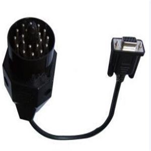 Voor BMW DB9 Naar BMW 20Pin 20 PIN OBD1 BMW 20P Naar DB9 Vrouwelijk Contact Cable3413