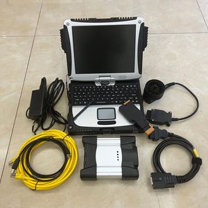 Voor BMW diagnostic tool wifi icom volgende met laptop stoerbook cf19 i5 4g ssd 1tb expert modus klaar voor gebruik