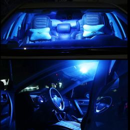 Voor BMW E34 E39 E60 E61 F10 F11 5 Series 530D 540I 2001 2005 2007 2010 2014 2014 2016 Accessoires Auto interieur LED LICHT CANBUS