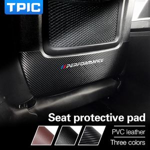 Pour BMW E90 F20 F30 F34 F36 X1 E84 Accessoires Voiture Anti-sale Couverture Pad Protéger PVC StickersTrim Arrière Seat259o