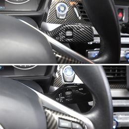 Voor BMW F20 F15 F16 F49 F52 G01G02 G05 Auto Turn Signal Signaal Wissing Wiper Lever Switch Cover Decoratieve sticker trimstrip