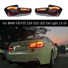 Voor BMW F30 F35 320i 325i 330i LED-staartlicht 13-19 Auto-stylingrem Reverse parkeergelopen Licht Licht achterlamp achterlichten Assembly
