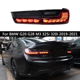 Pour BMW G20 G28 M3 phare 325i 320i lampe frontale LED feux de jour Streamer clignotant dynamique accessoires d'éclairage