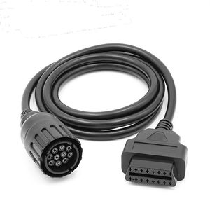 Voor Bmw Icom D Kabel ICOM-D Motorfietsen Motobikes 10 Pin Adapter 10Pin Om 16Pin OBD2 Obdii Diagnostische Kabel I-COM A2 Tool Cables270Q