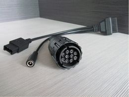 Voor BMW ICOM D Motorfietsen kabel Motobikes Diagnostische kabel 10 -pinadapter Auto Diagostisch ICOM Gereedschap OBD 16PIN -kabel