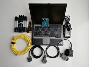 v2021.12 pour outil de diagnostic BMW ICOM ICOM NEXT D4.32 P3.69 1 to HDD dans l'ordinateur portable D630 utilisé ordinateur de diagnostic 4G prêt à fonctionner
