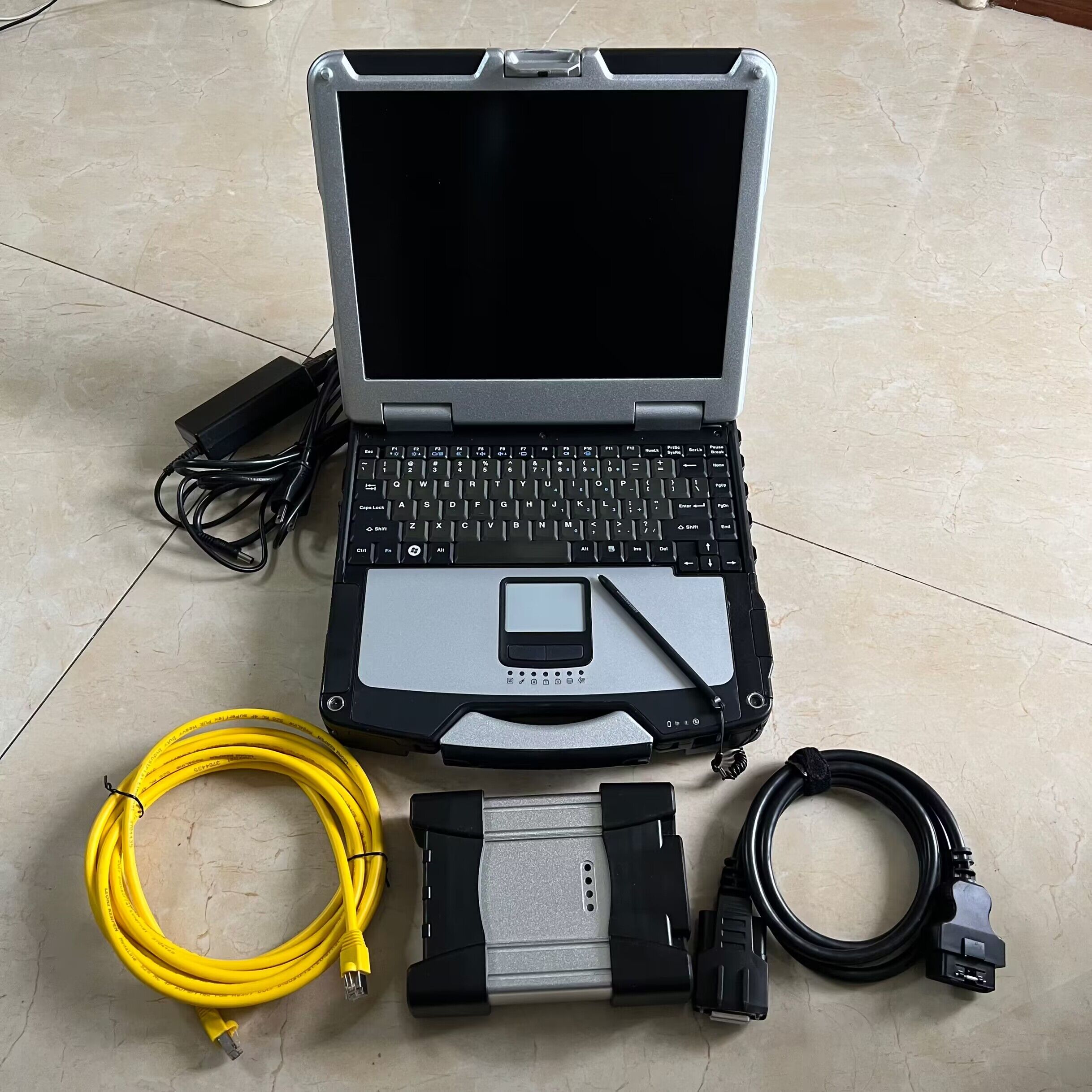 für Bmw Icom Next 2024.03v mit Laptop CF31 Installieren Sie das Super SSD 1 TB Windows10-Diagnosetool für den BMW-Scanner